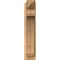 Ekena Millwork Legacy Arts & Crafts Rough Sawn Outlooker, Western Red Cedar, 6"W x 18"D x 30"H OUT06X18X30LEC03RWR - alternate 2